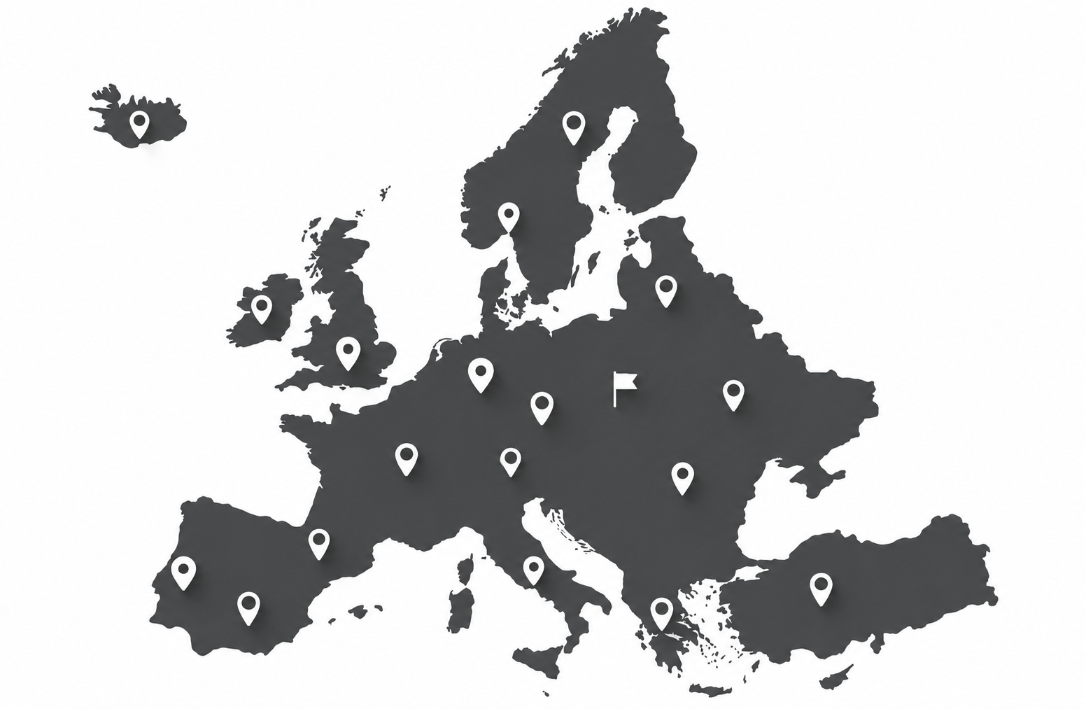 Mapa Europy
